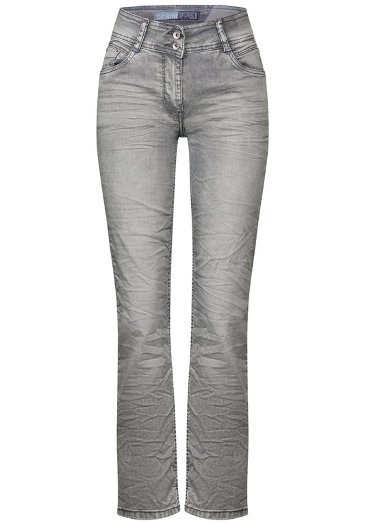 Straight Leg Jeans