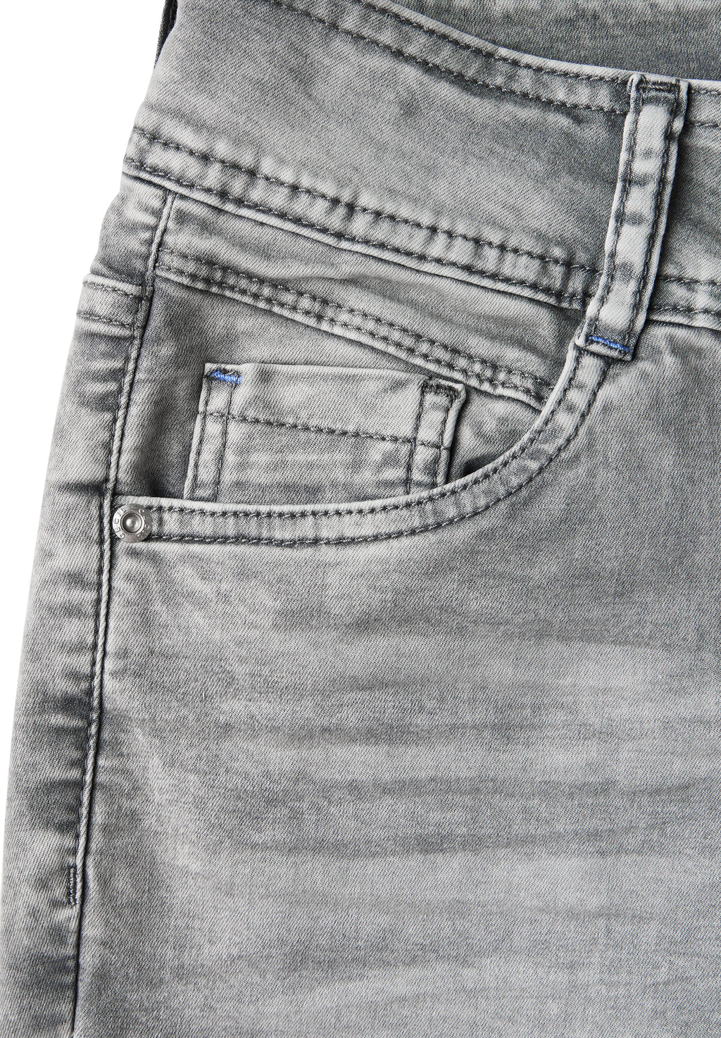 Straight Leg Jeans