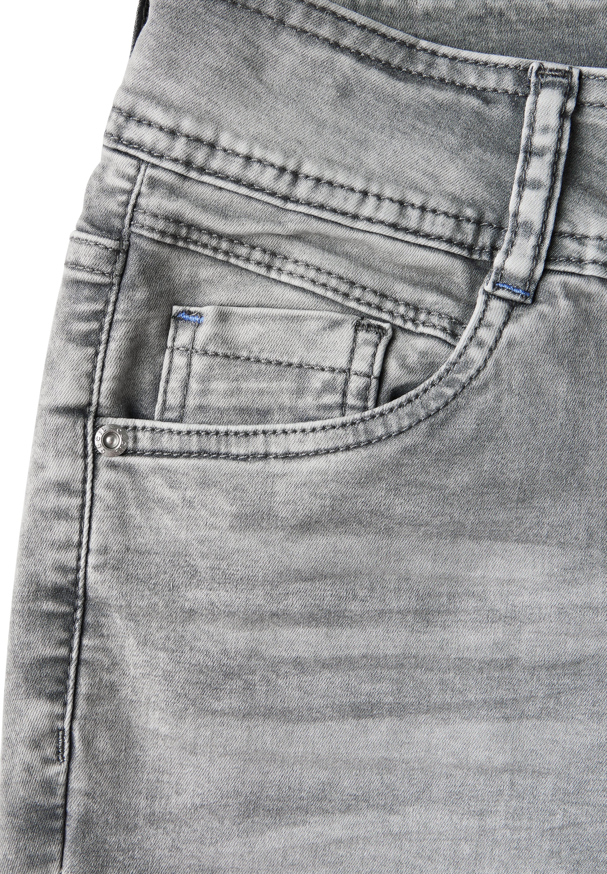 Straight Leg Jeans