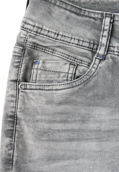 Straight Leg Jeans