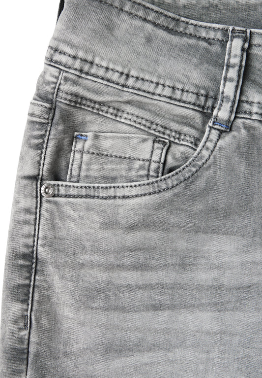 Straight Leg Jeans