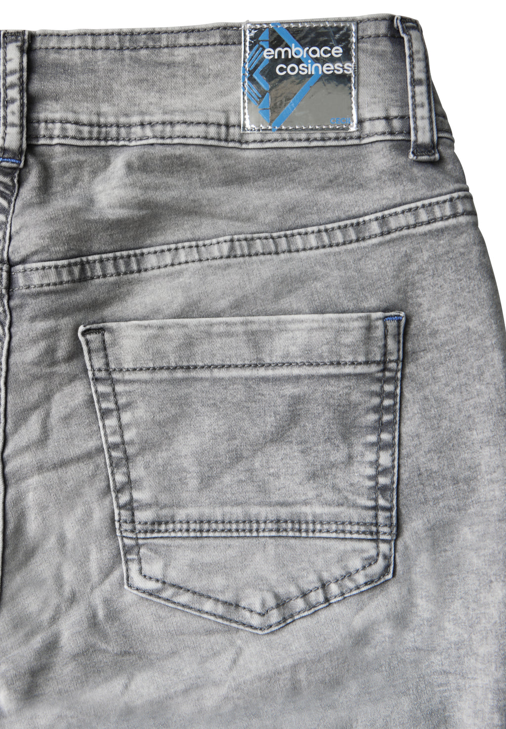 Straight Leg Jeans