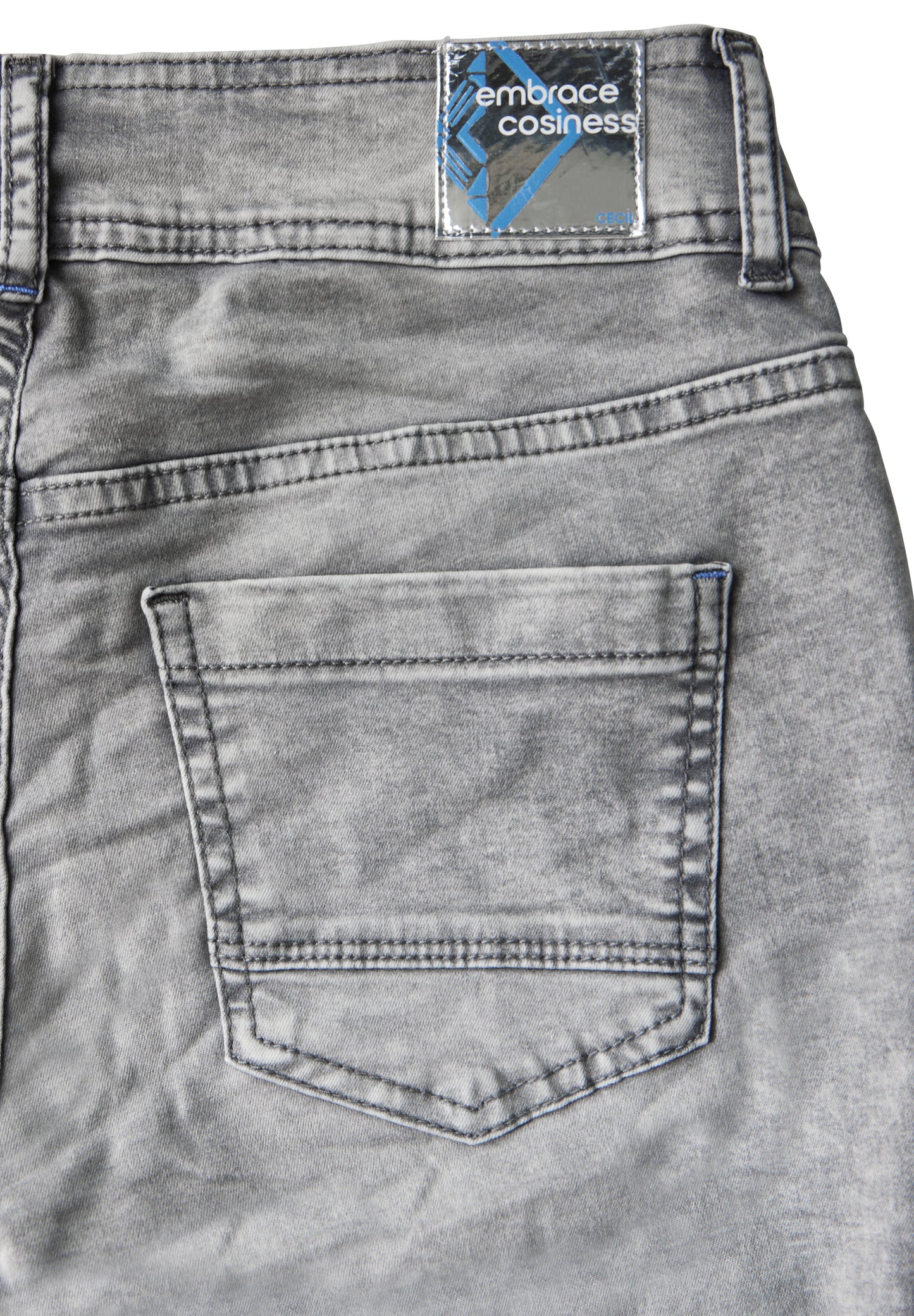 Straight Leg Jeans
