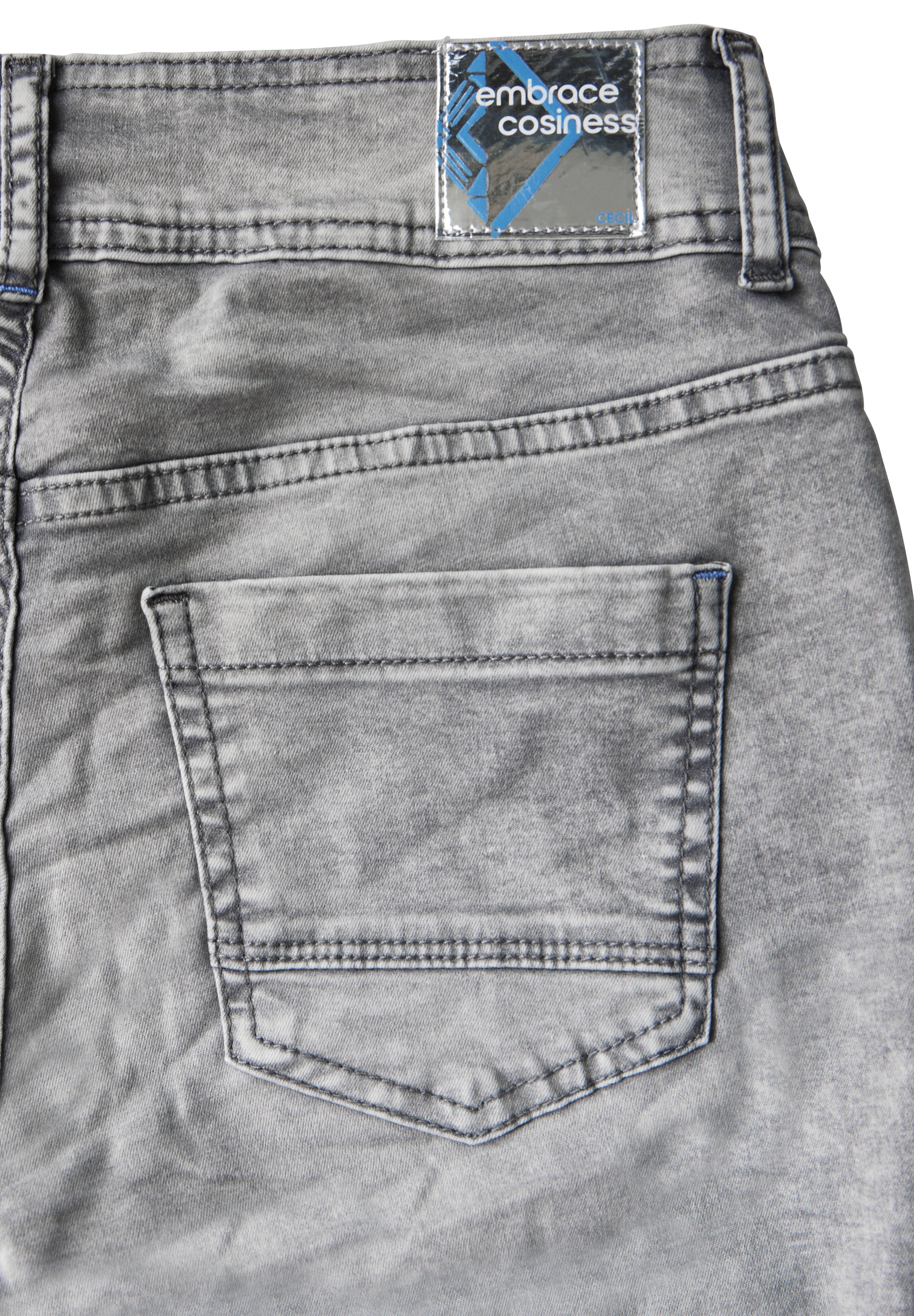 Straight Leg Jeans