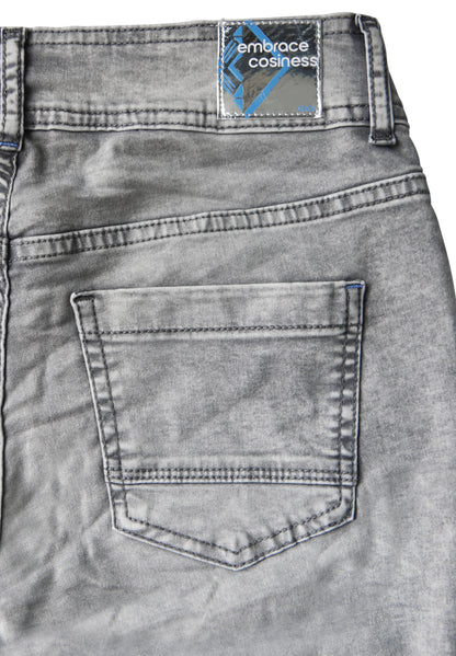 Straight Leg Jeans