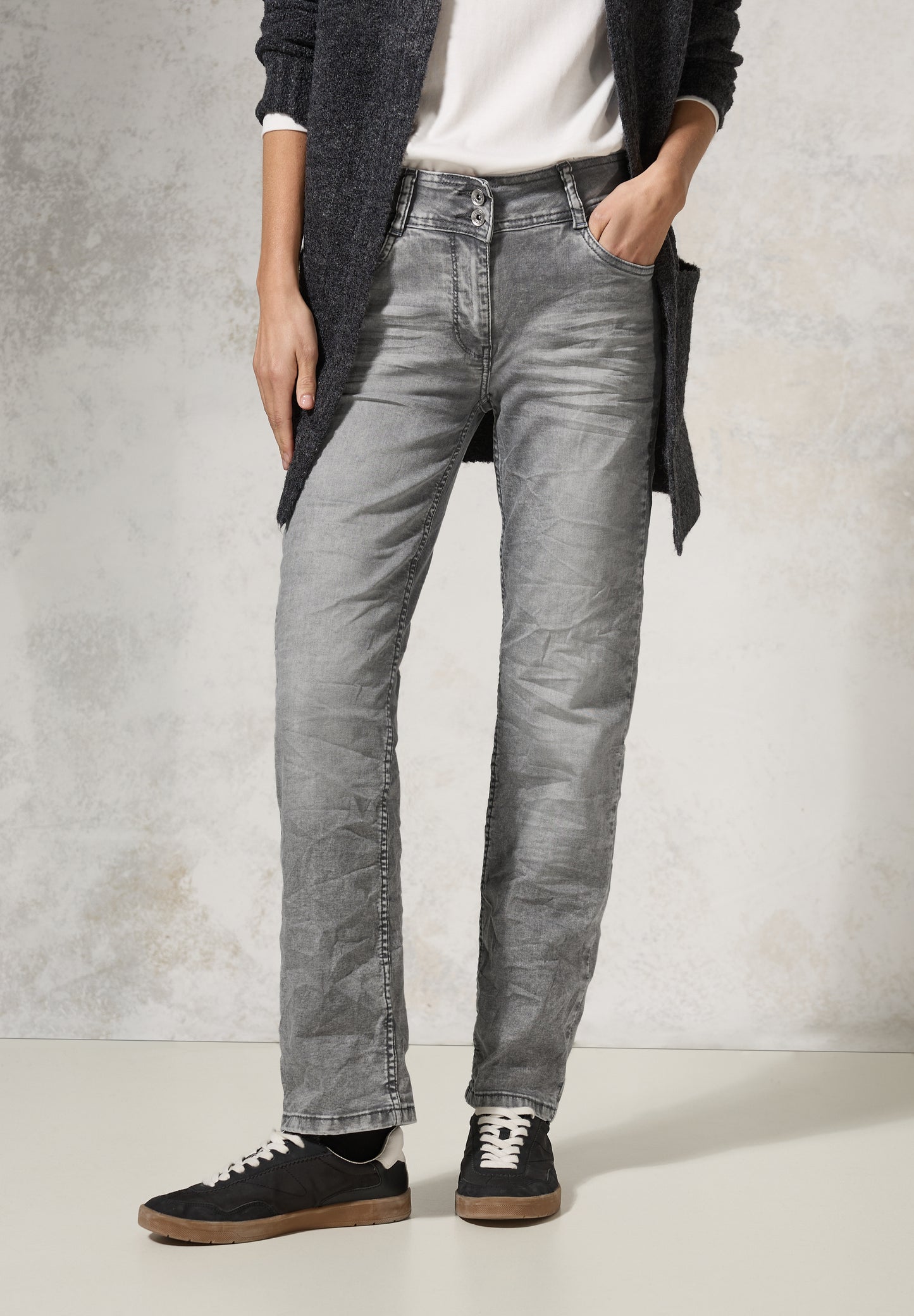 Straight Leg Jeans