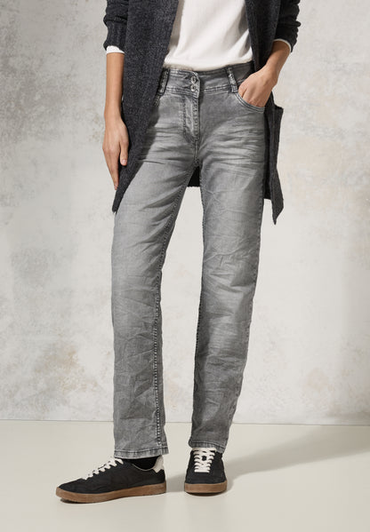 Straight Leg Jeans