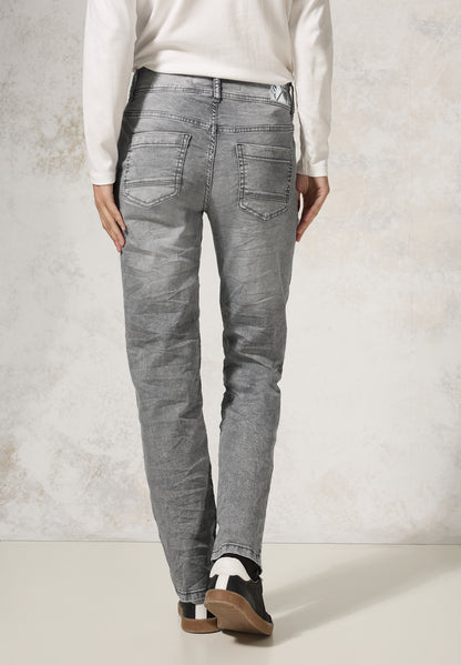 Straight Leg Jeans