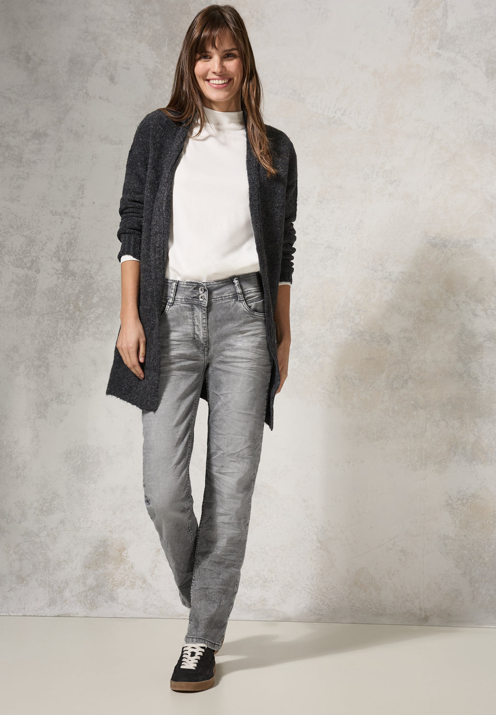Straight Leg Jeans