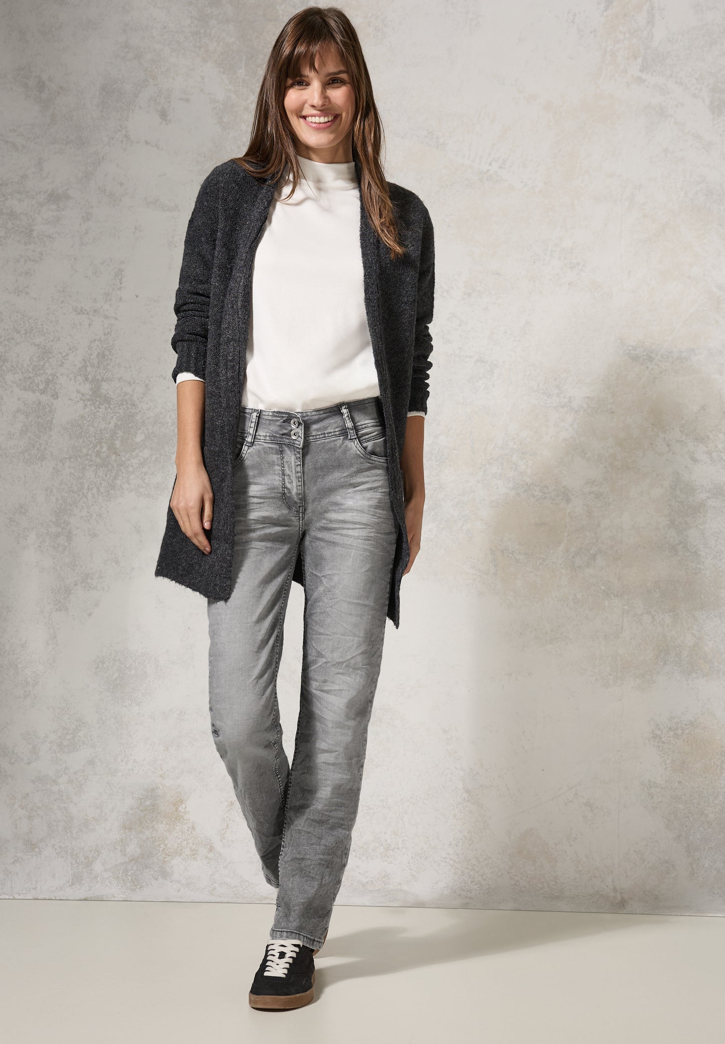 Straight Leg Jeans