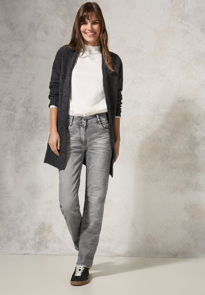 Straight Leg Jeans