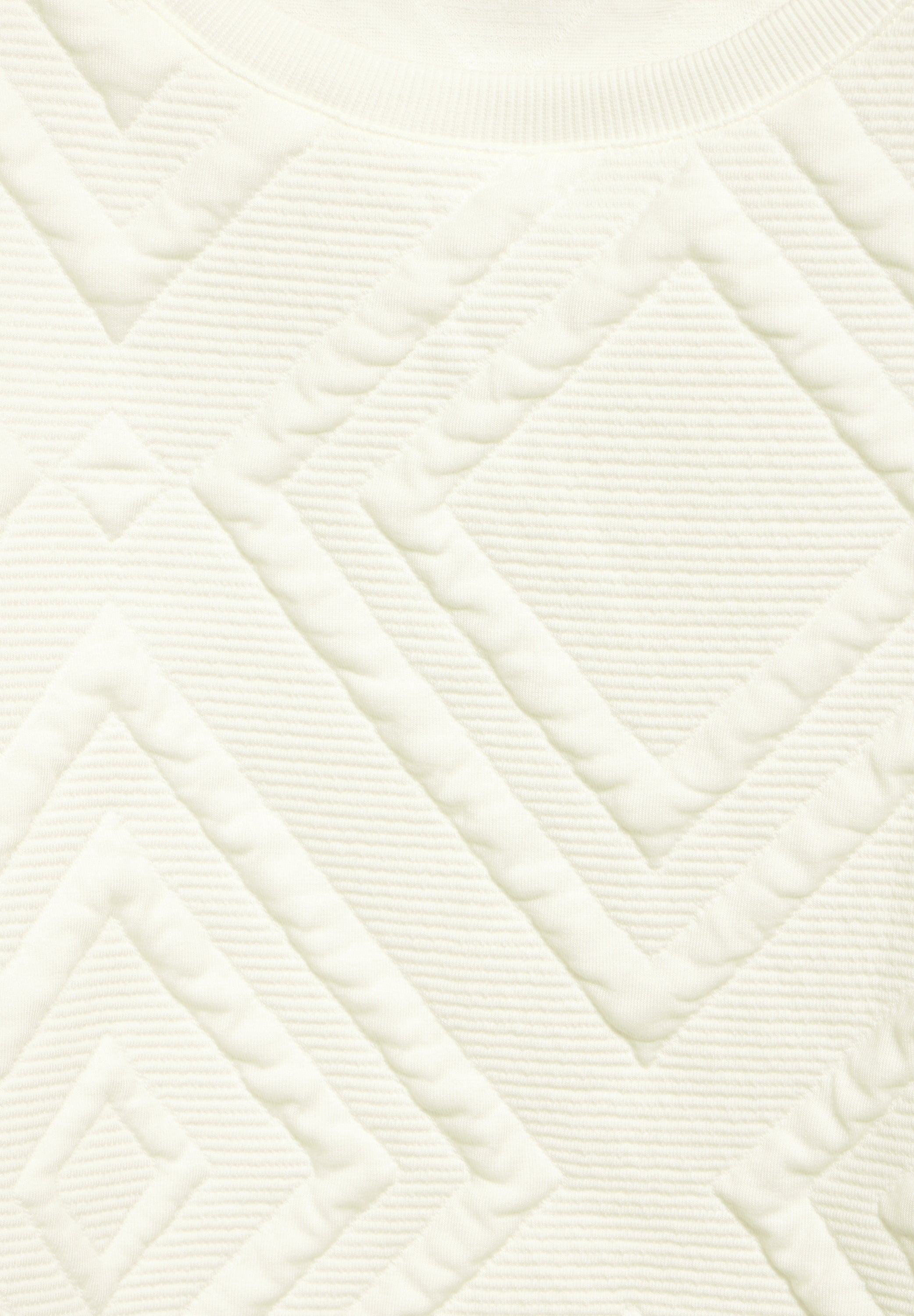 Shirt mit 3D Strukturmuster