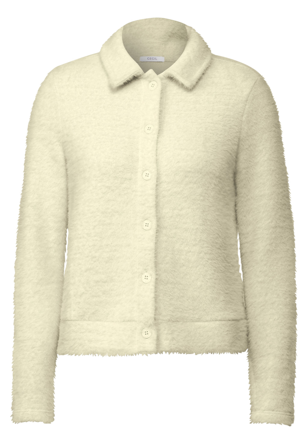 Federgarn-Cardigan