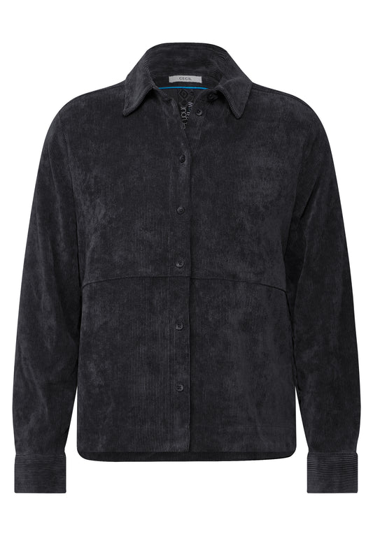 Cordbluse
