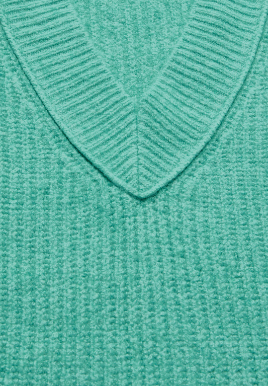 Pullover mit V-Ausschnitt