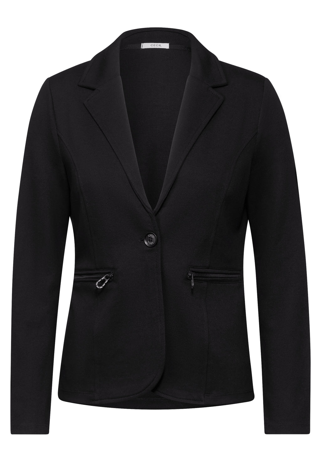 Piquèe Blazer