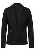 Piquèe Blazer