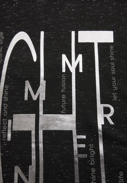 Shirt mit Artwork
