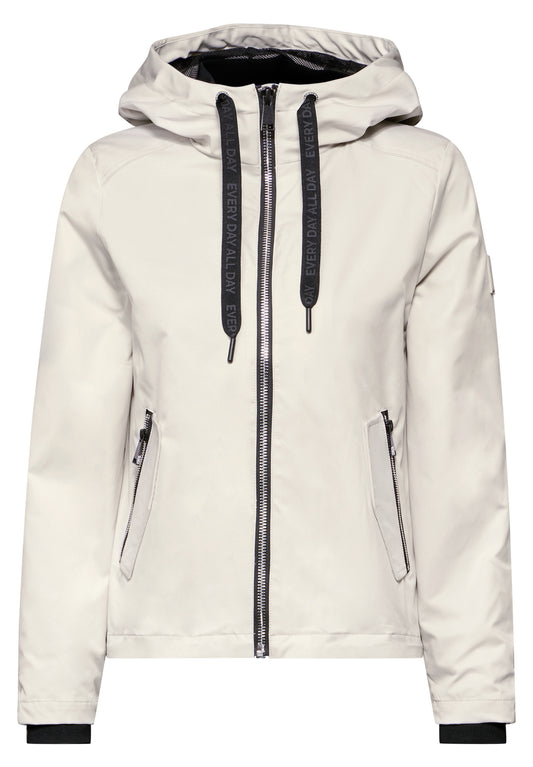 Kurze Jacke