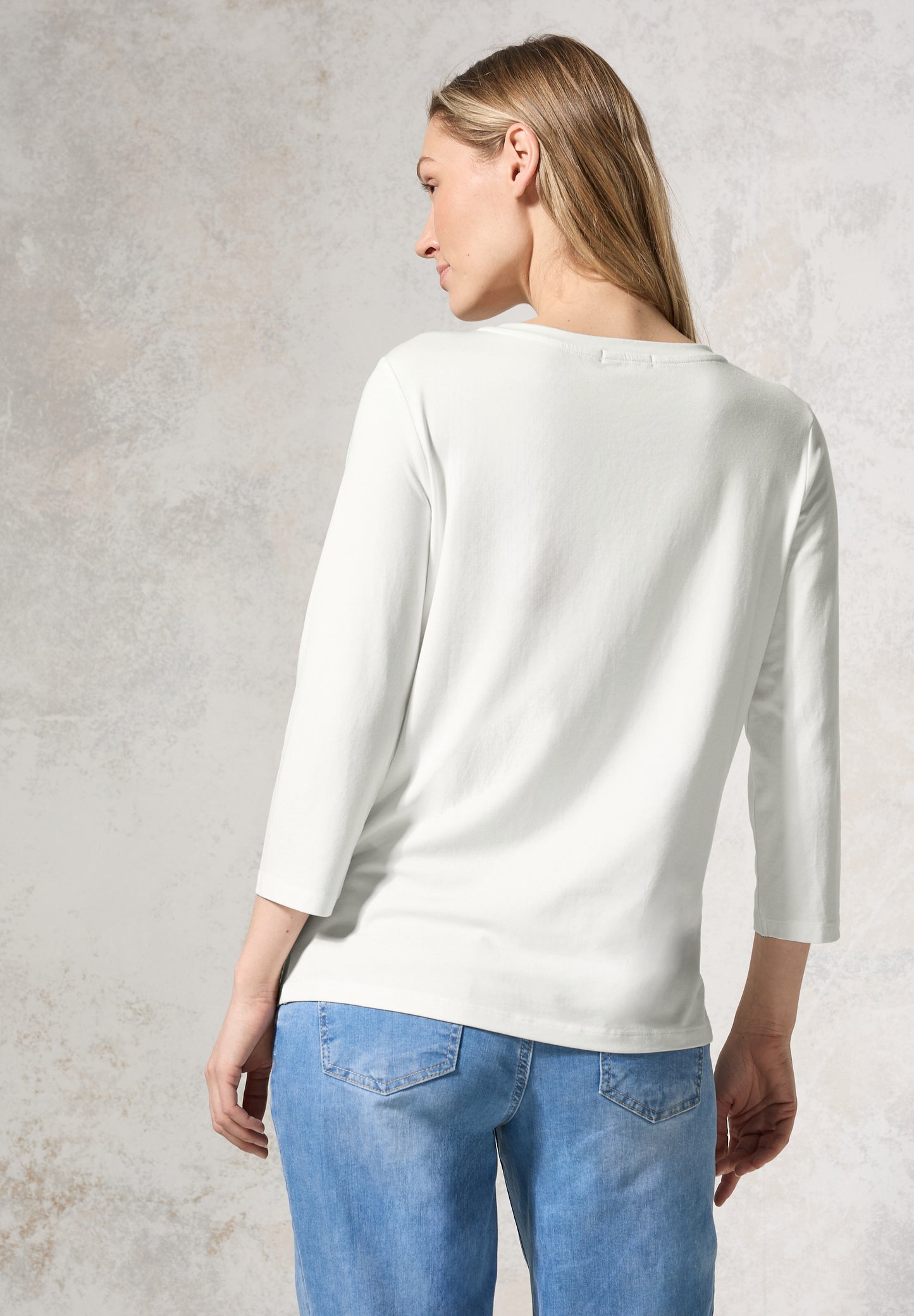 Shirt mit Glitzer-Motiv