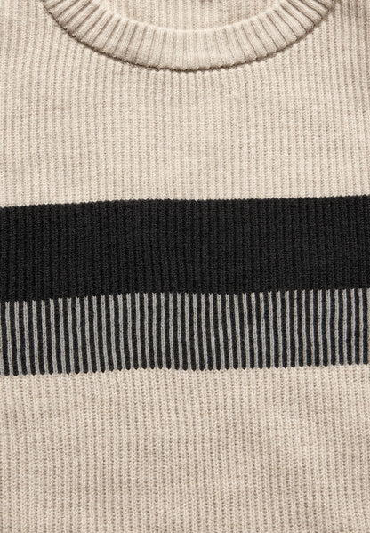 Gestreifter Pullover