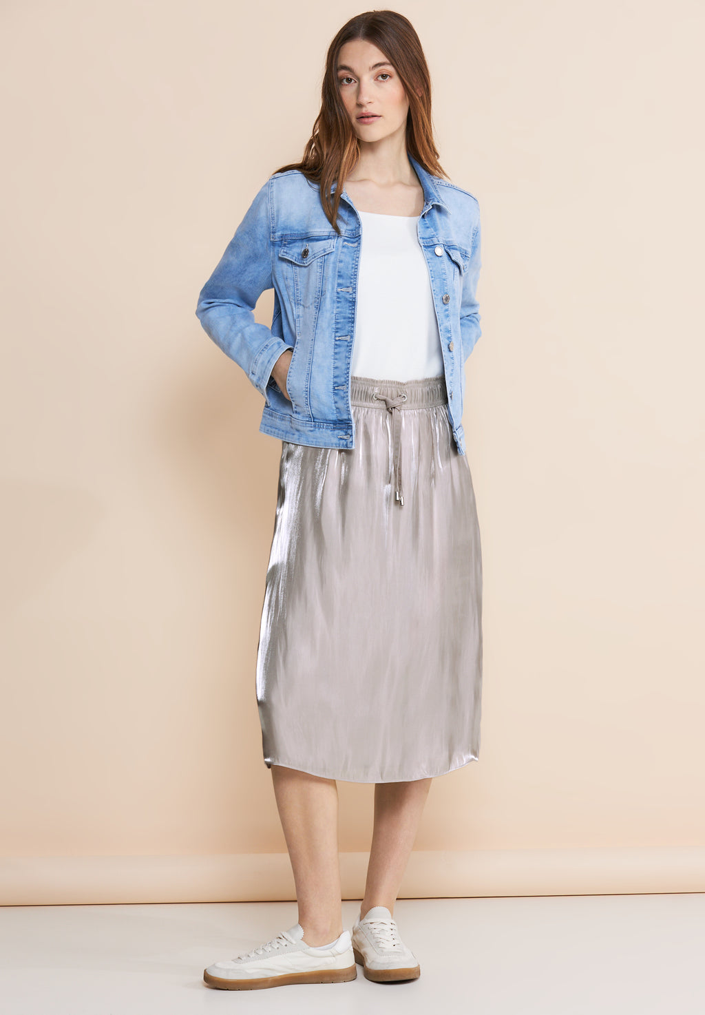 Rock im Schimmer Look