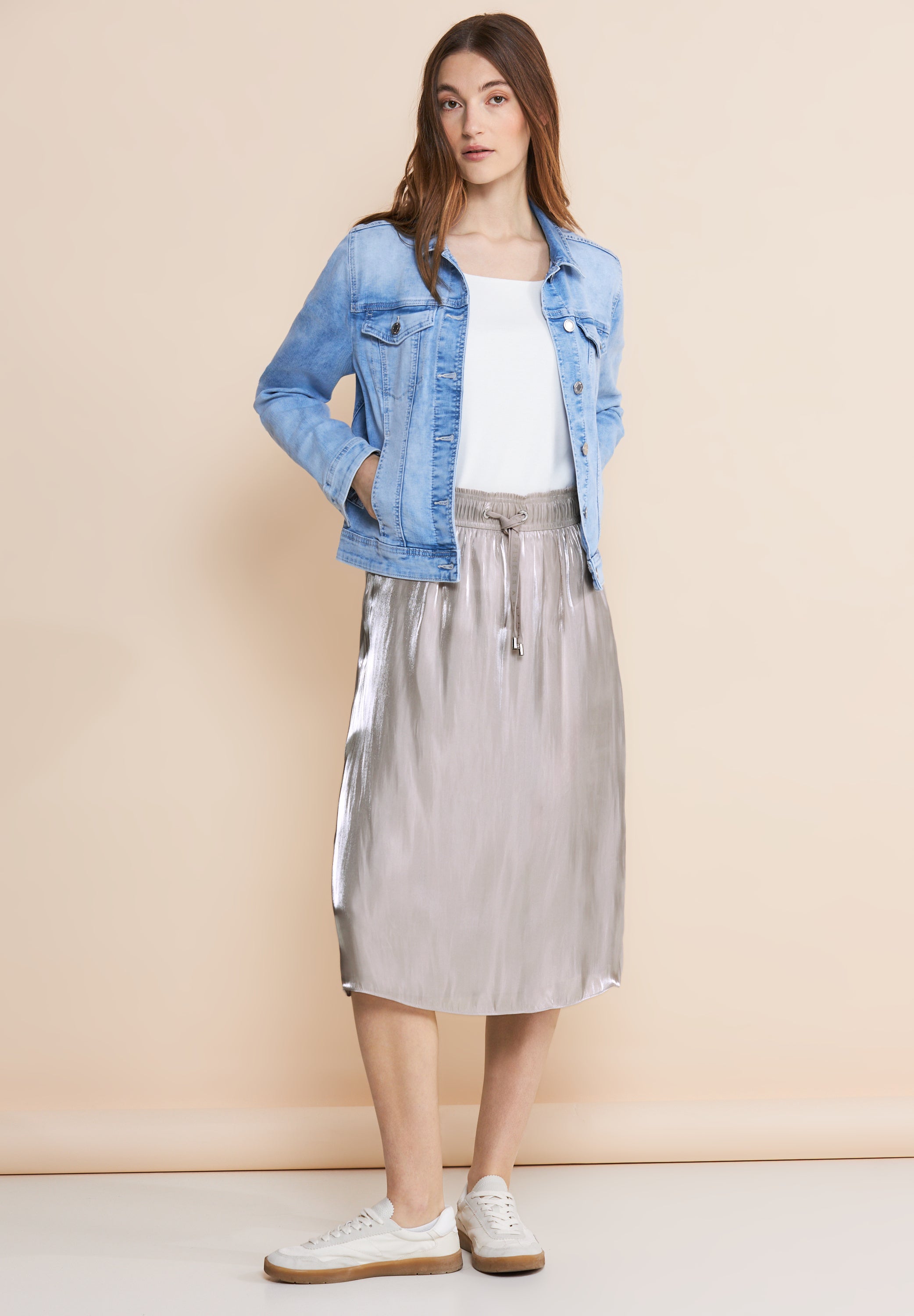 Rock im Schimmer Look