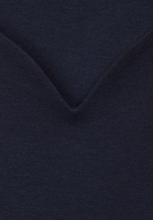 Shirt mit Herz-Ausschnitt