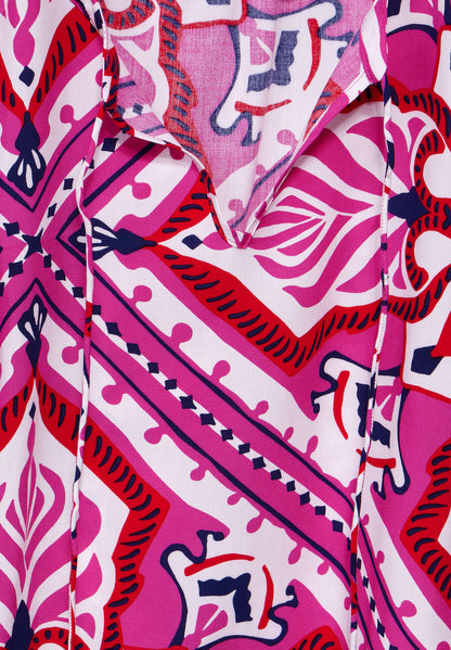 Print Tunika Bluse