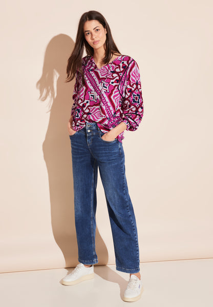 Print Tunika Bluse