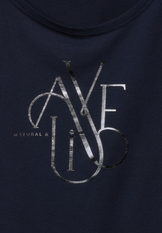 T-Shirt mit Wording