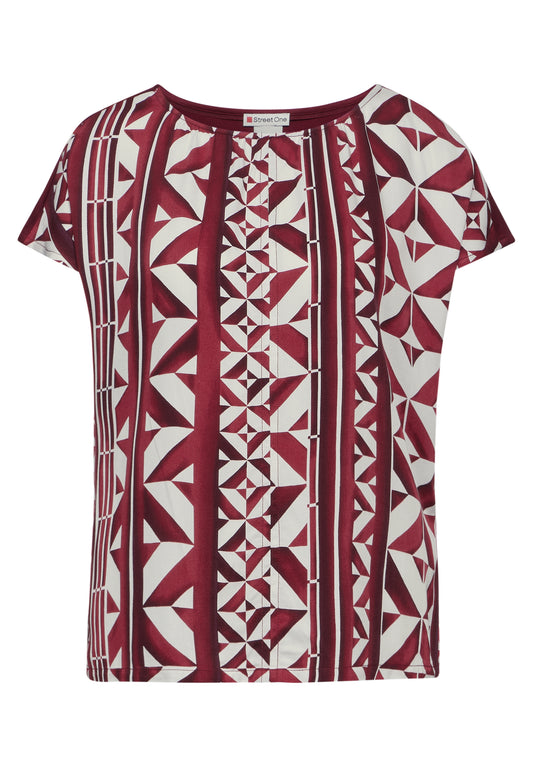 T-Shirt mit Print