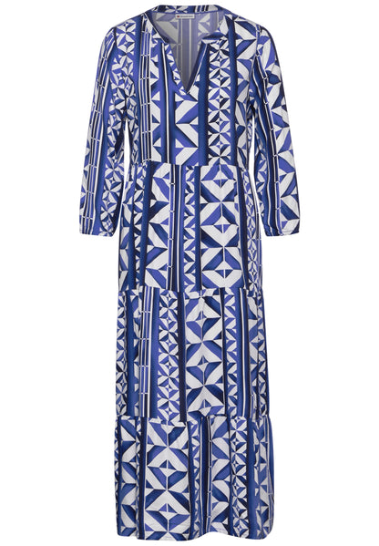 Midikleid mit Print