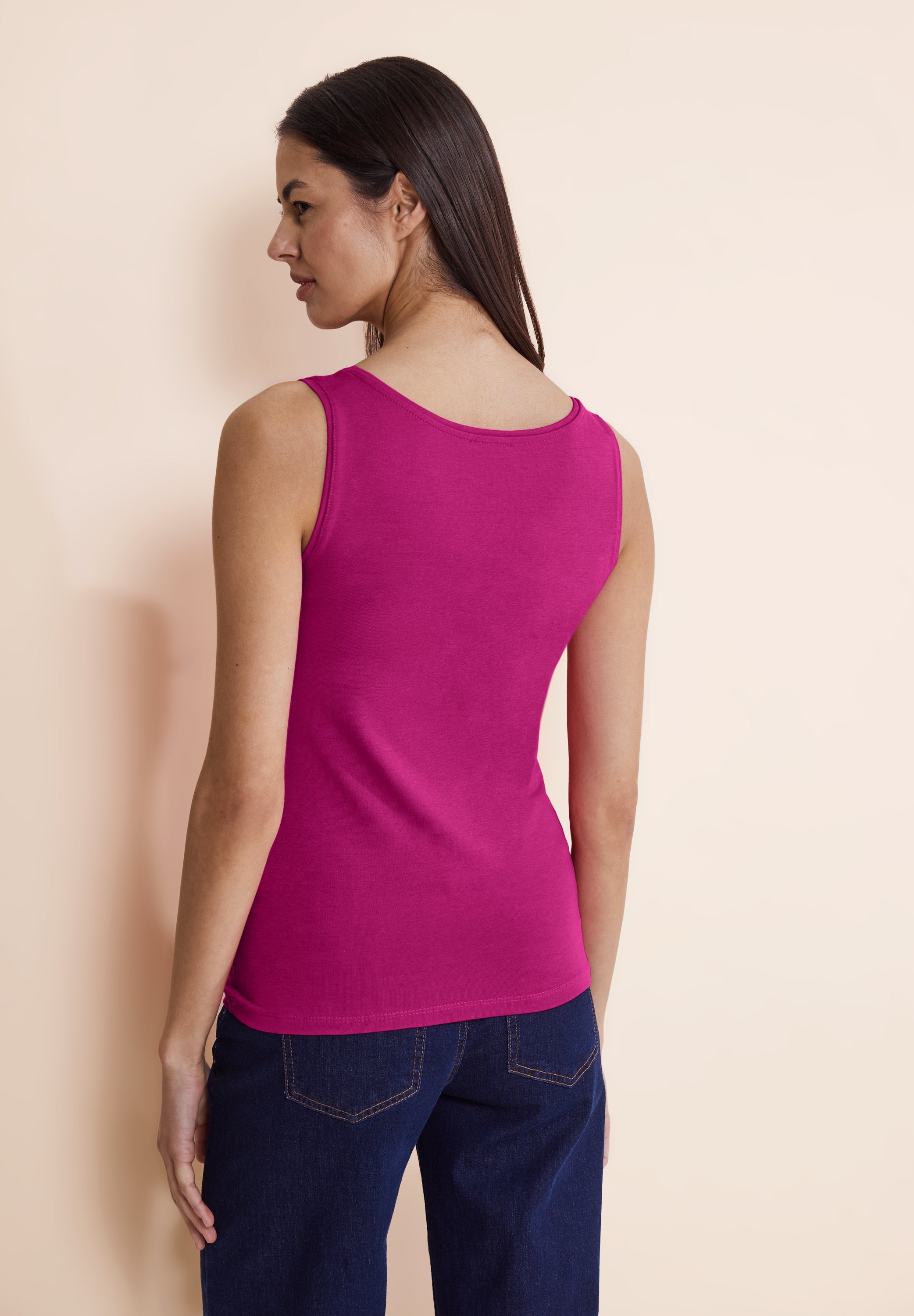 Basic Top in Unifarbe
