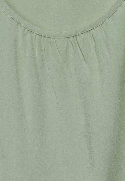 Blusentop mit Frills