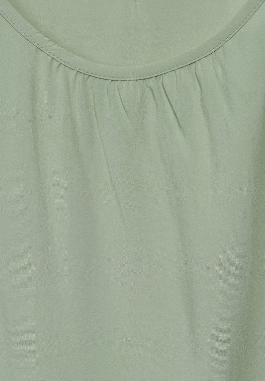 Blusentop mit Frills
