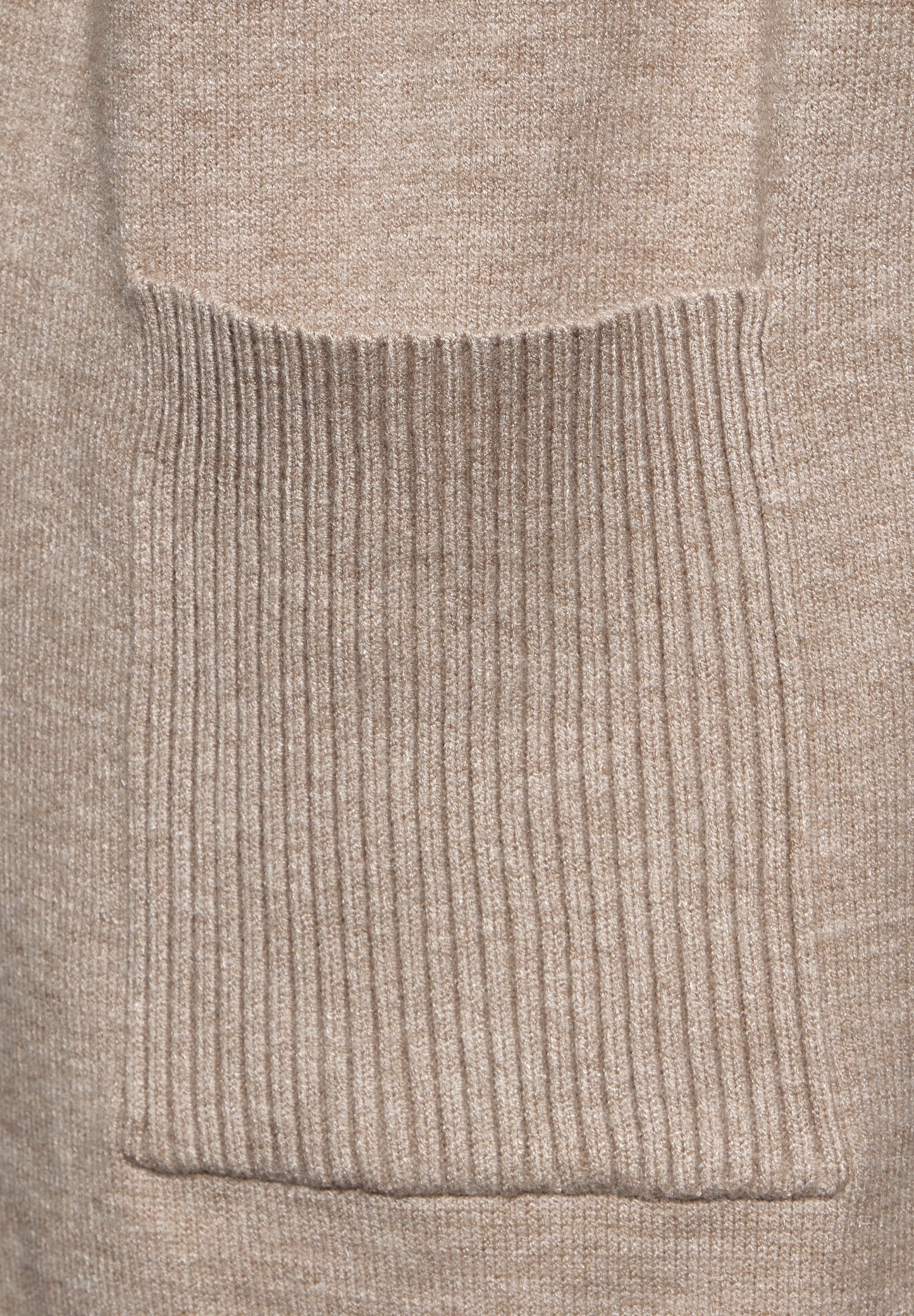 Offener Cardigan