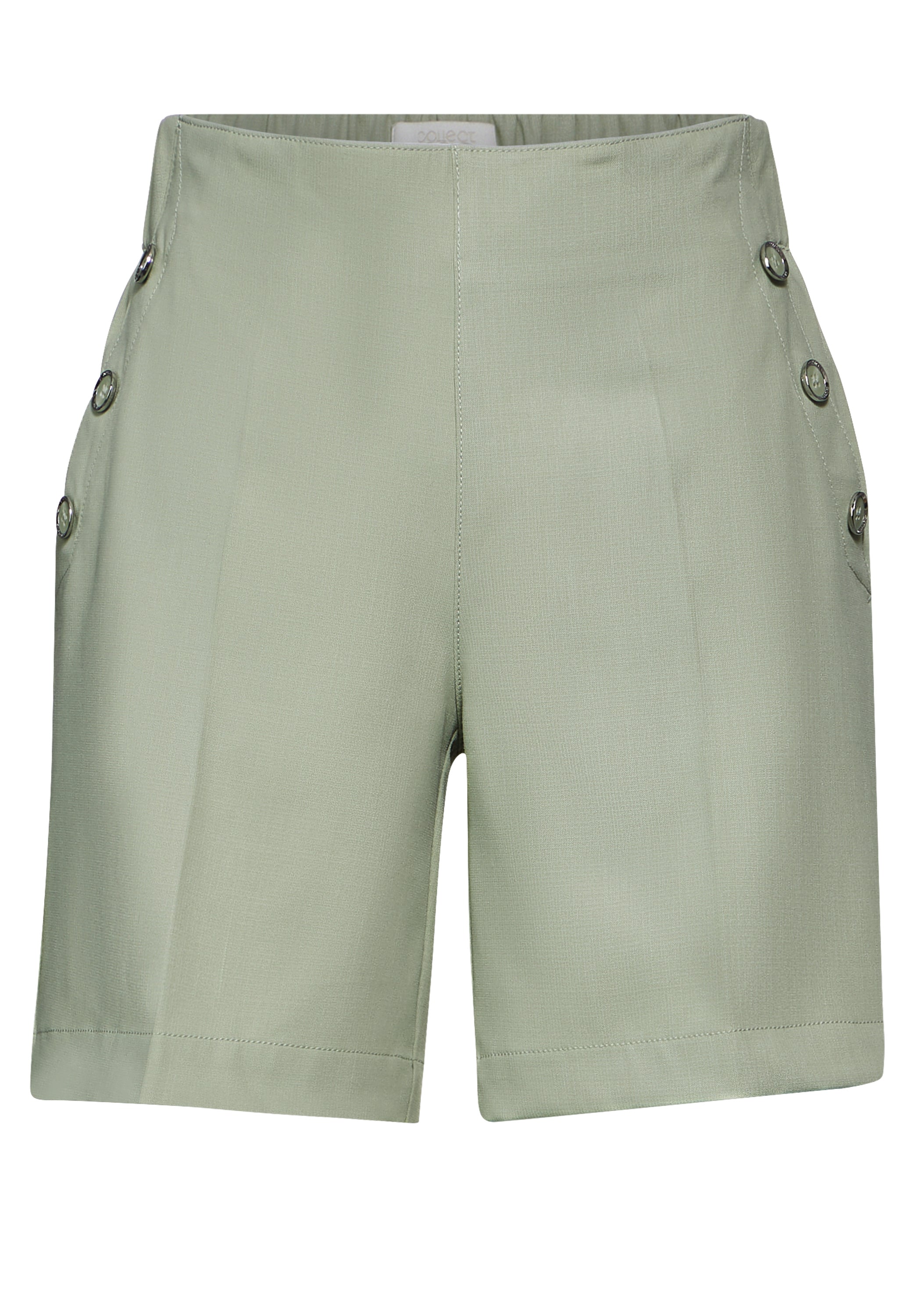 Bermuda Short mit Knöpfen