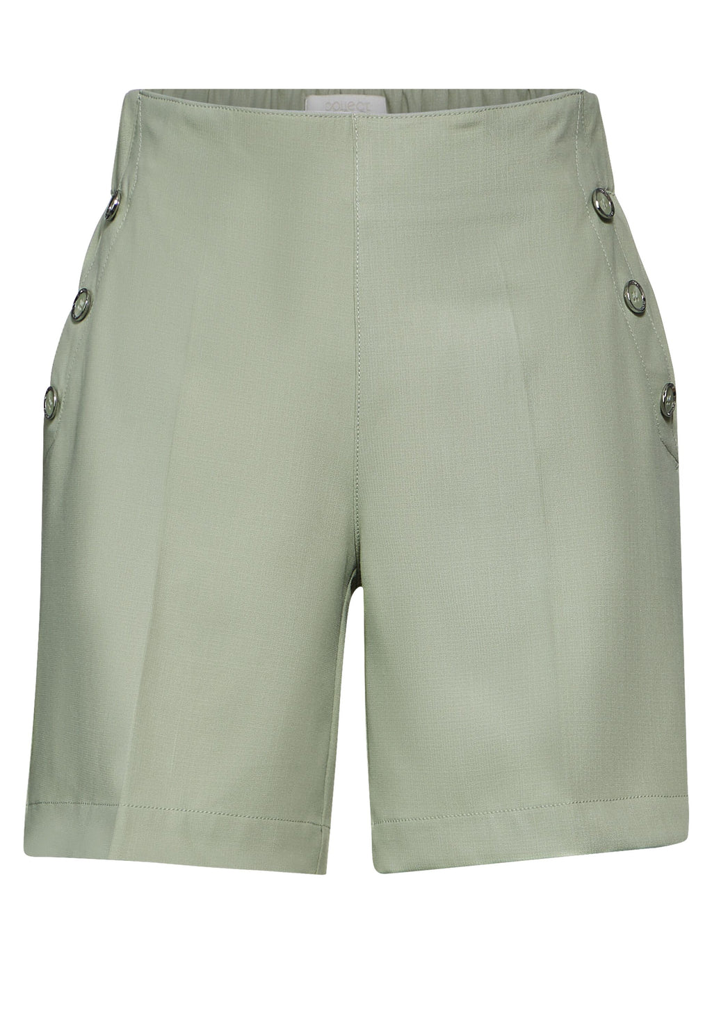 Bermuda Short mit Knöpfen