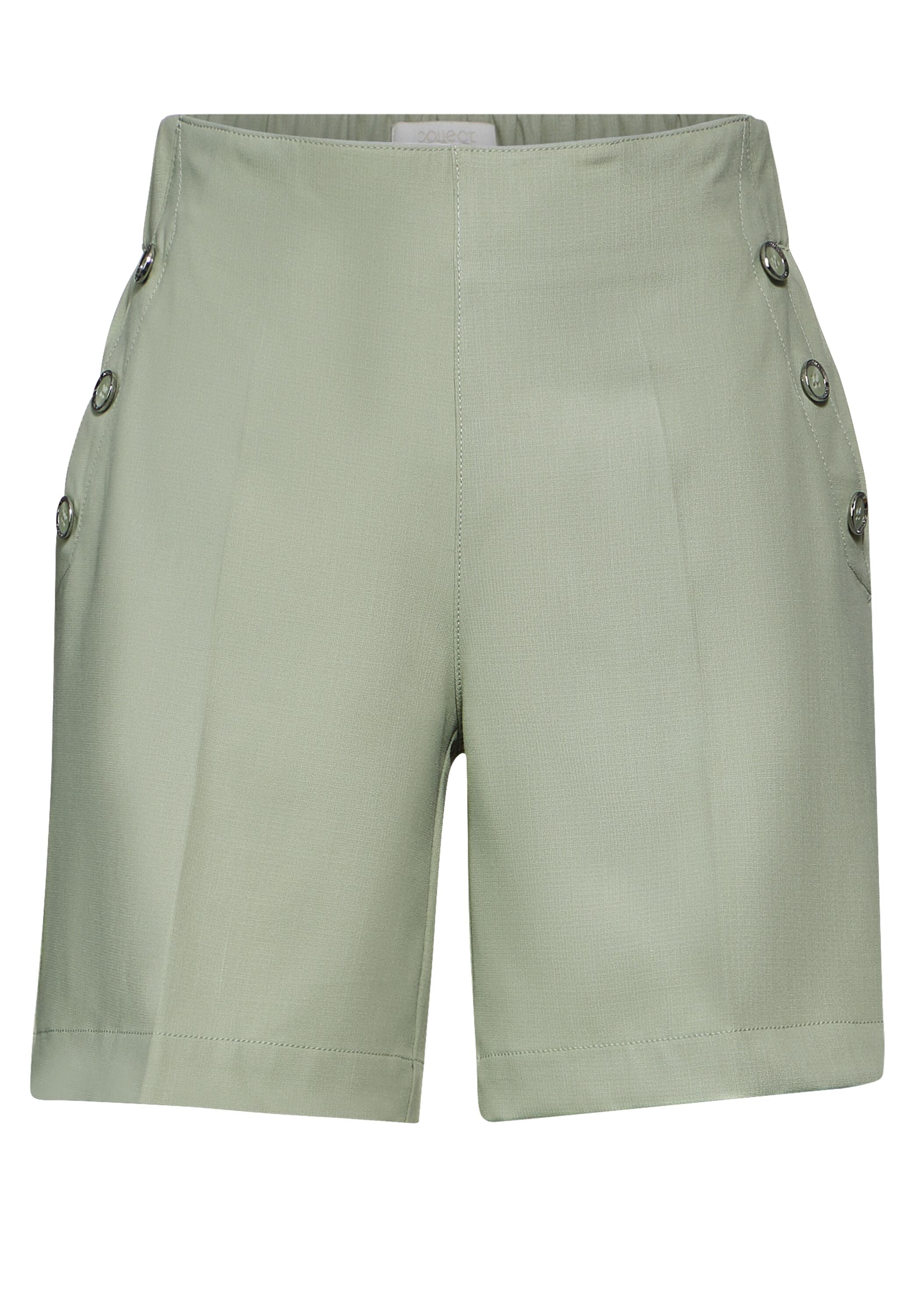 Bermuda Short mit Knöpfen