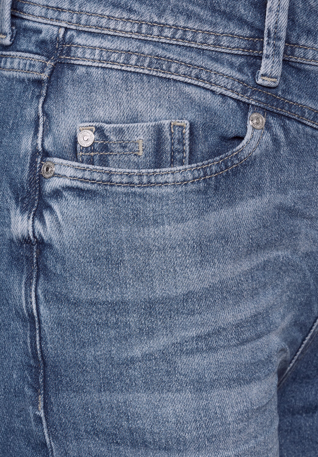 Straight Leg Jeans