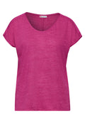 Materialmix T-Shirt