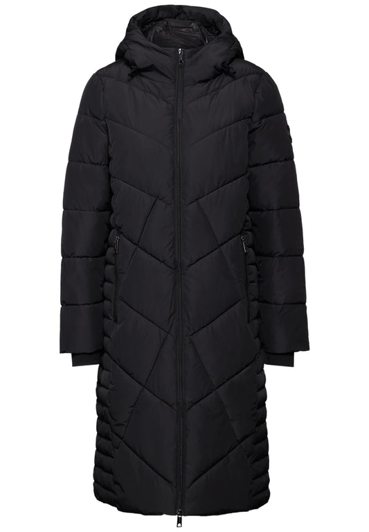 Lange Jacke
