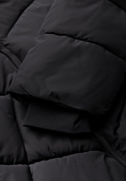 Lange Jacke