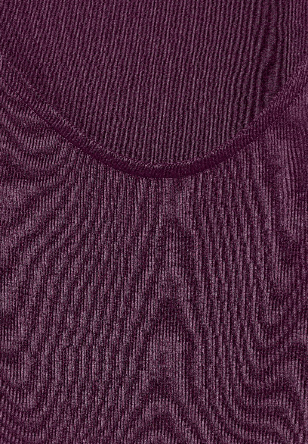 Top mit V-Neck