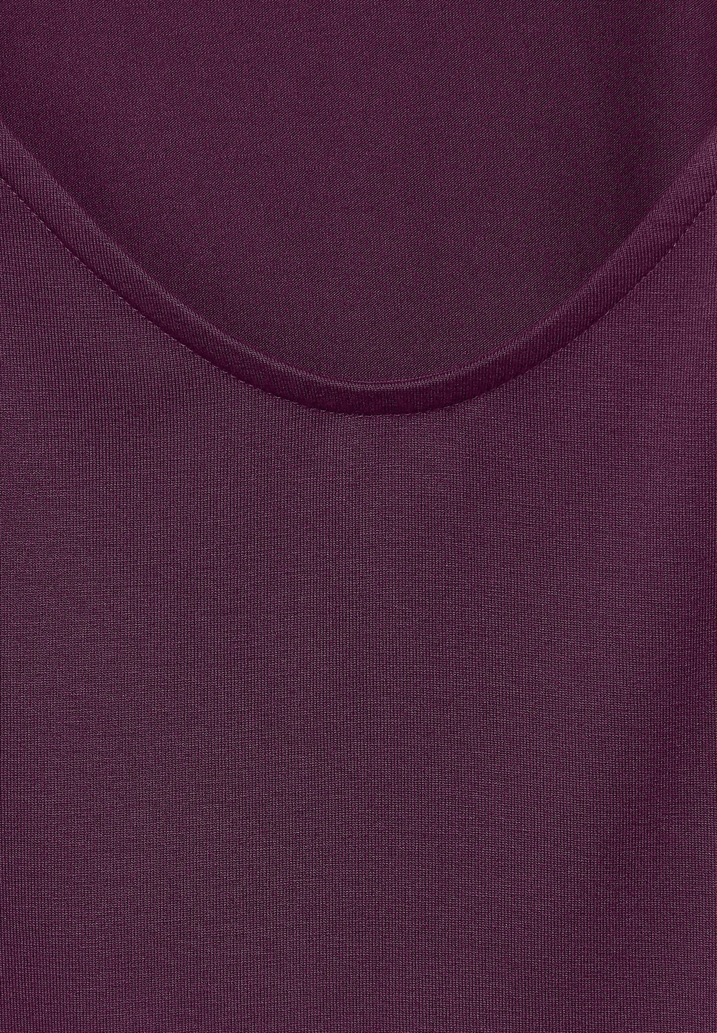 Top mit V-Neck