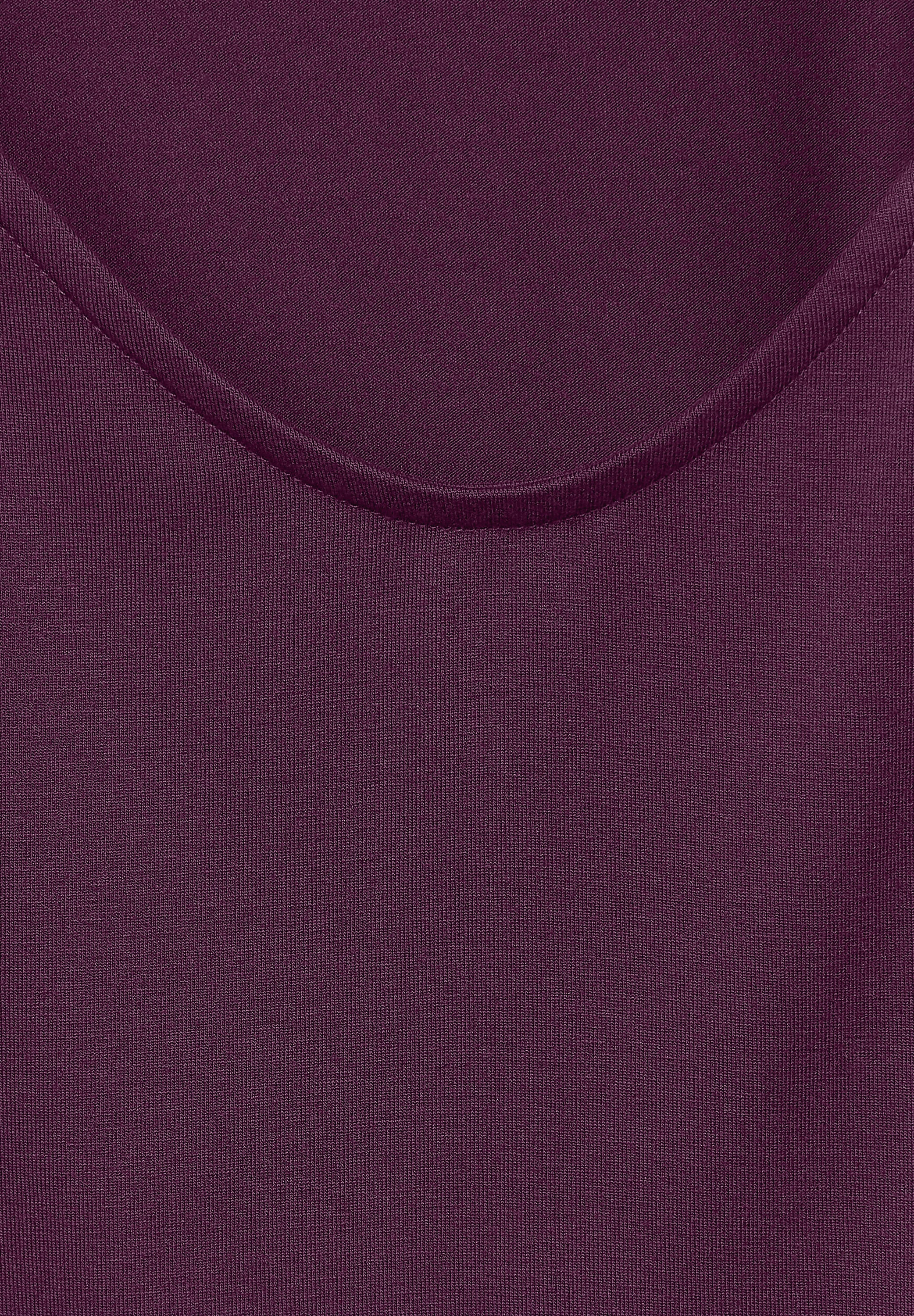 Top mit V-Neck