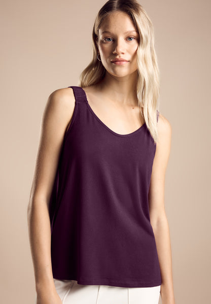 Top mit V-Neck