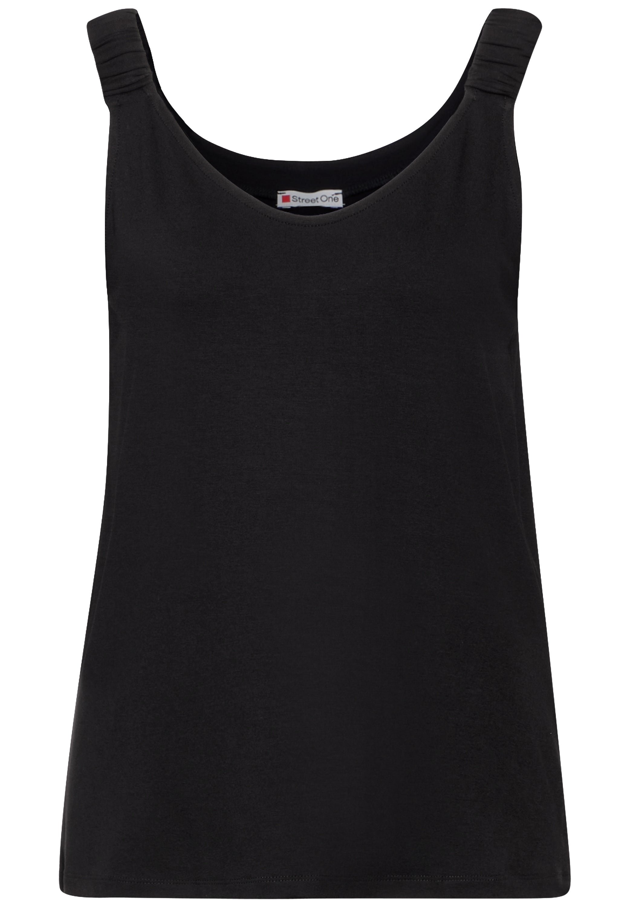 Top mit V-Neck