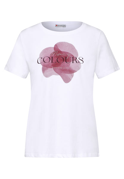 T-Shirt mit Frontprint